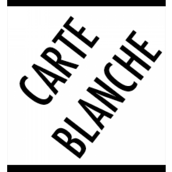 Carte blanche - Gwenoline Soublin (avr27)